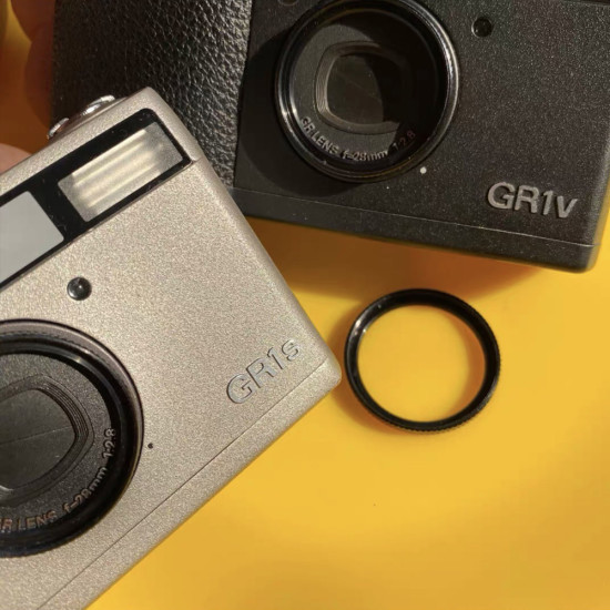 RICOH GR1s用フィルターリングセット Ricoh GR1S/GR1V 30.5mm Filter Adapter | Non-OEM Conversion Ring